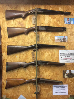 Selected Deactivated Guns